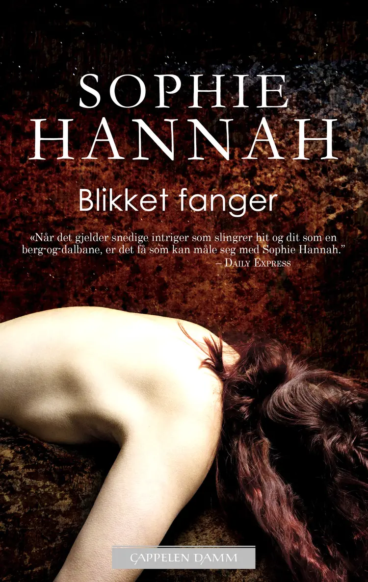 Omslag Blikket fanger av Sophie Hannah (Ebok)