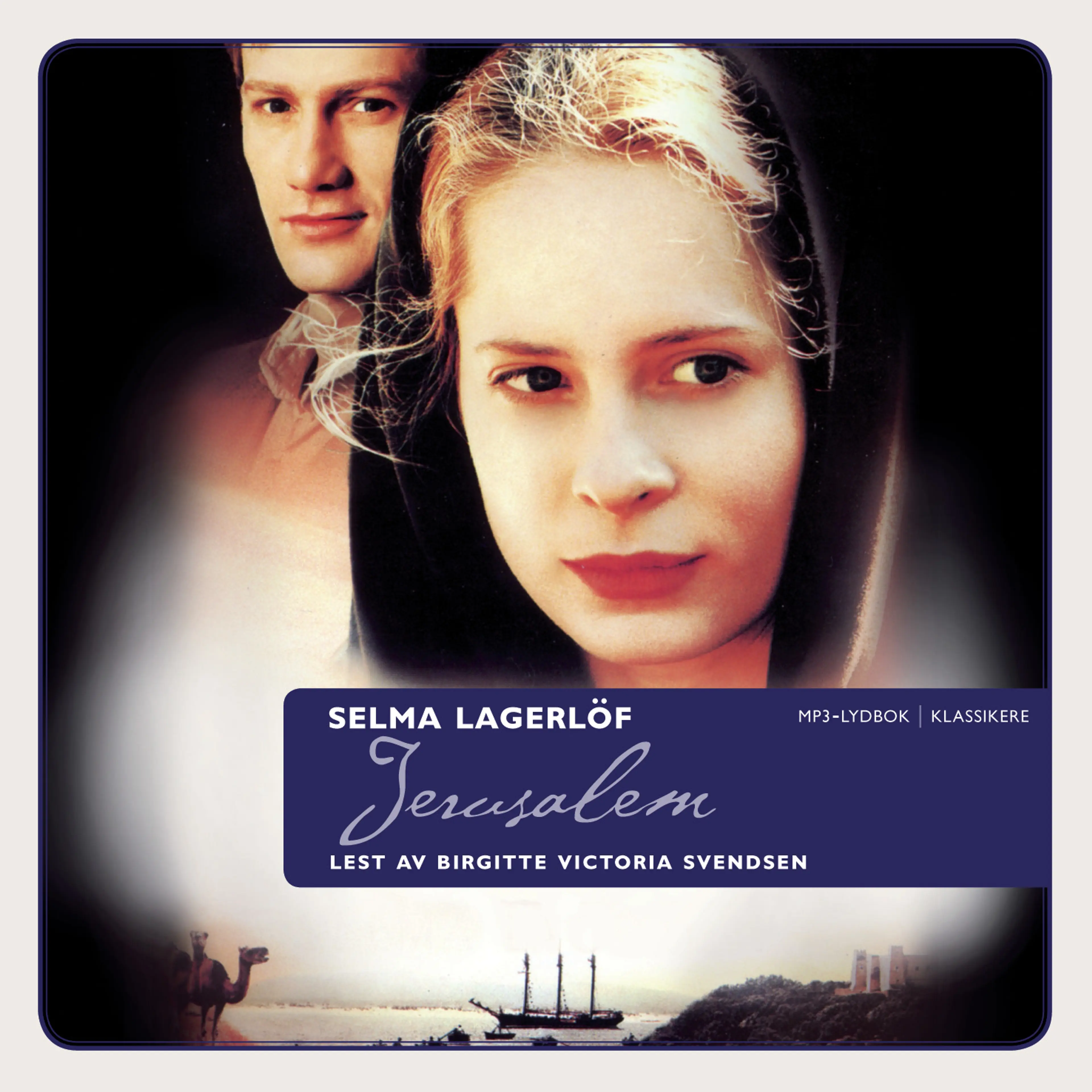 Omslag Jerusalem av Selma Lagerlöf (Lydbok)