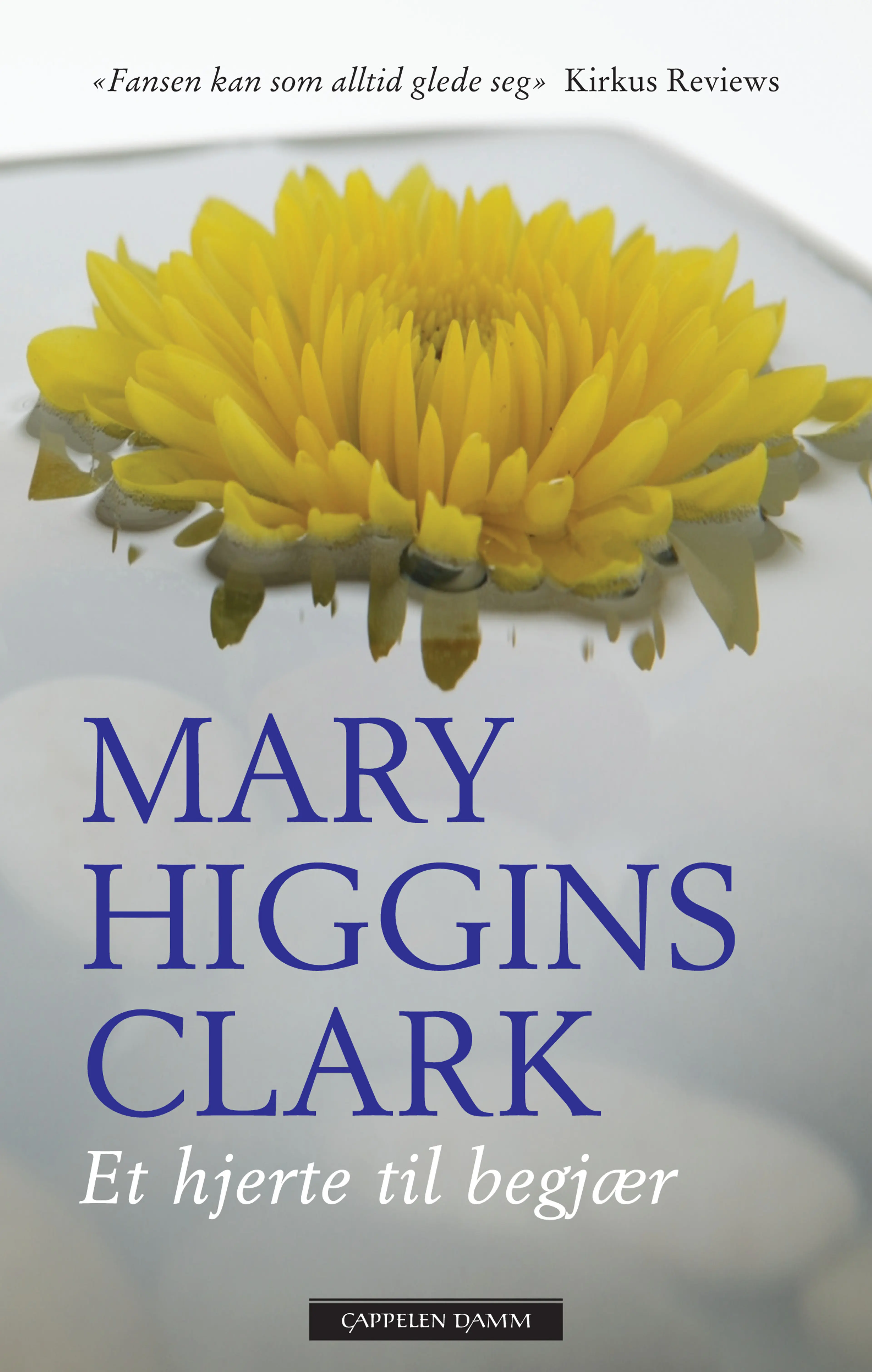 Omslag Et hjerte til begjær av Mary Higgins Clark (Ebok)