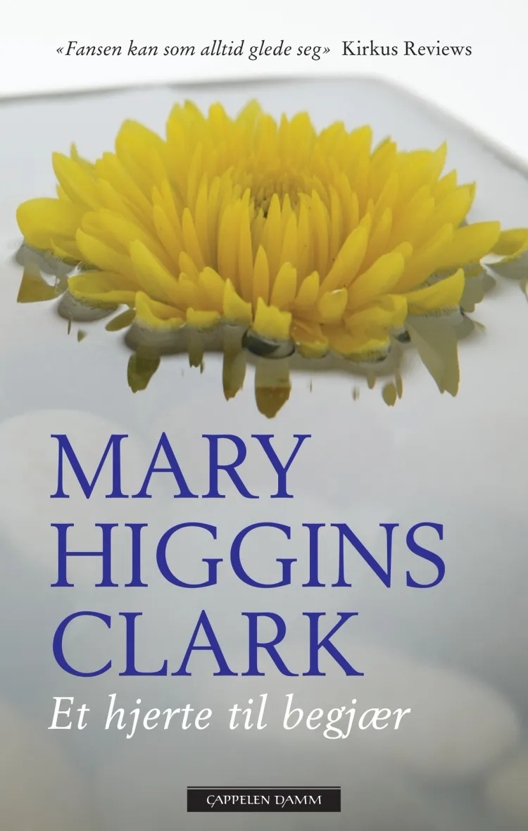 Omslag Et hjerte til begjær av Mary Higgins Clark (Ebok)