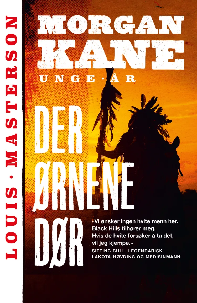 Omslag Der ørnene dør av Louis Masterson (Ebok)