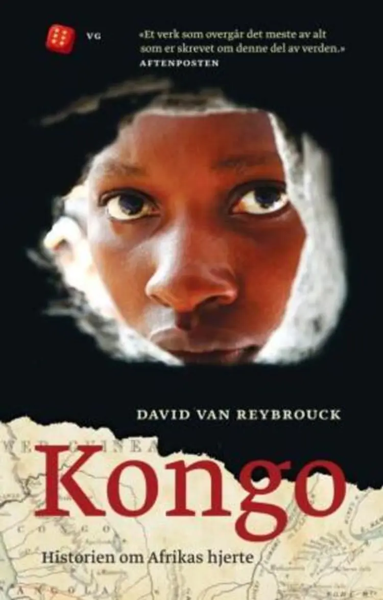 Omslag Kongo av David van Reybrouck (Heftet)