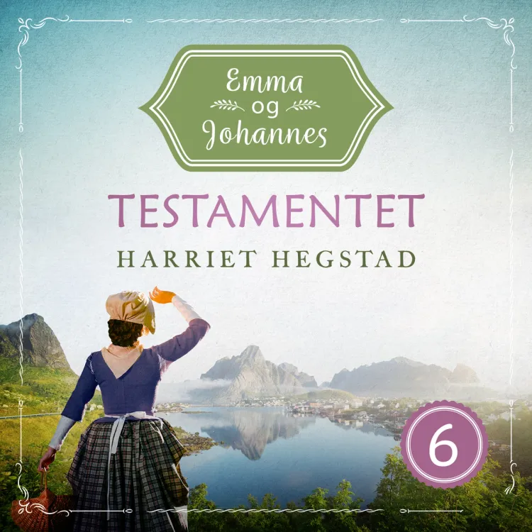 Omslag Testamentet av Inger Harriet Hegstad (Lydbok)