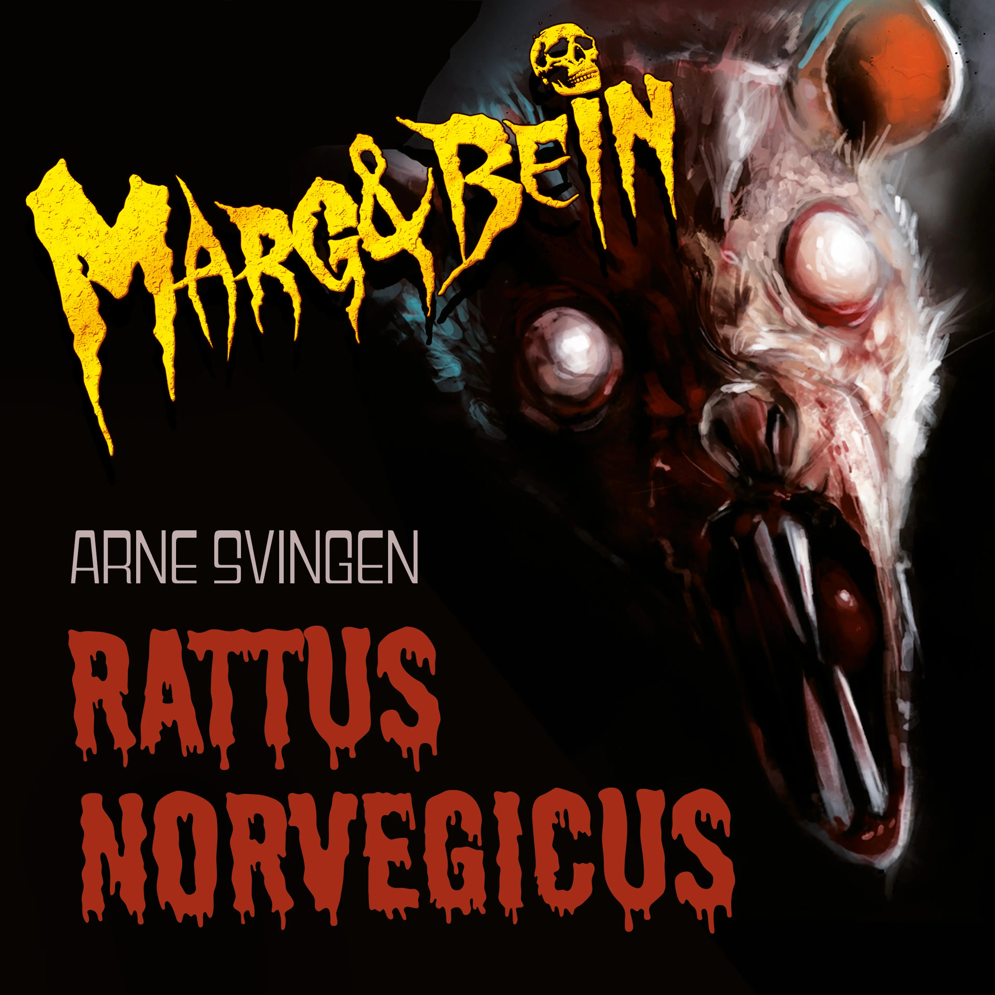 Omslag Rattus norvegicus av Arne Svingen (Lydbok)