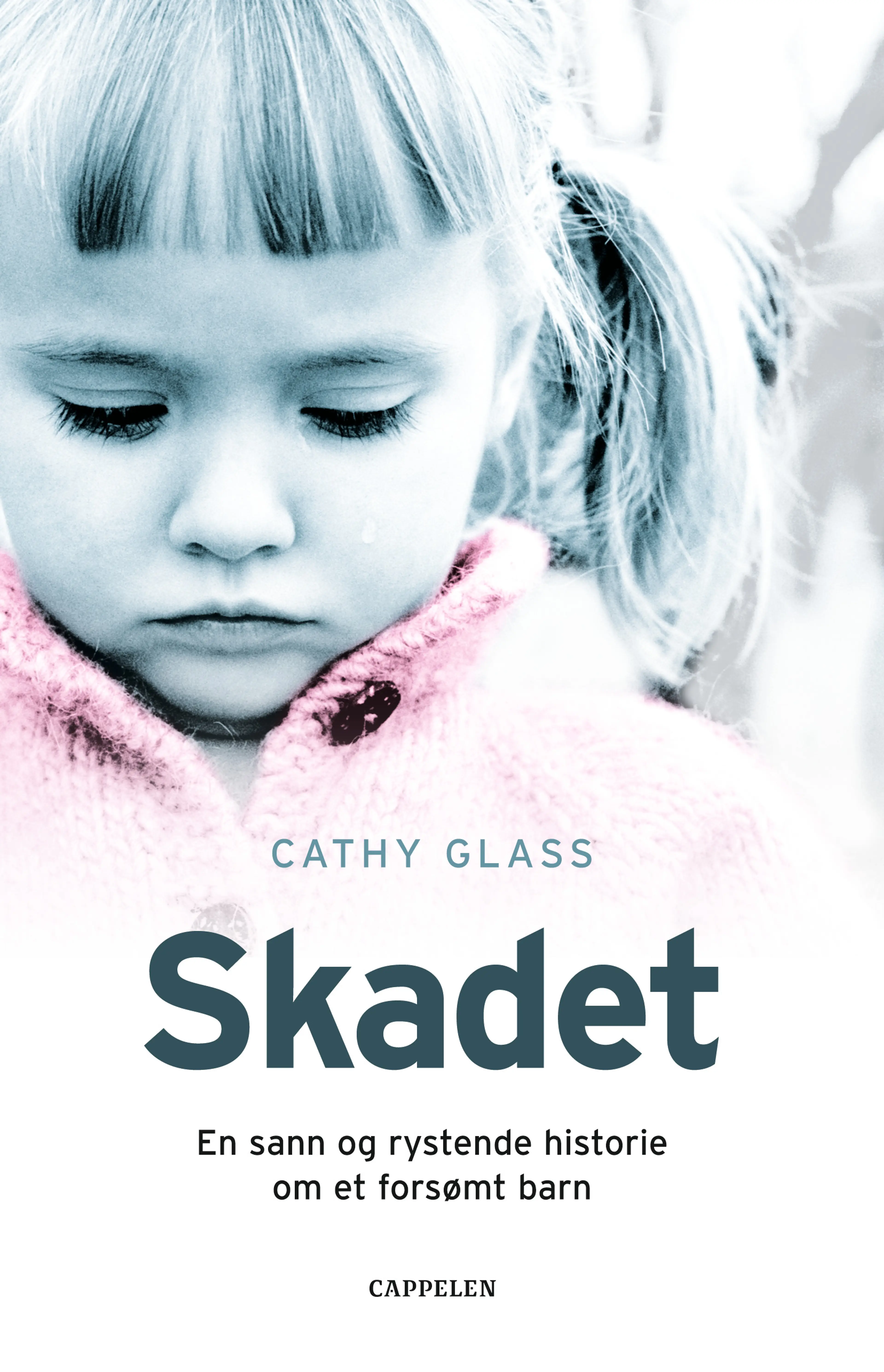 Omslag Skadet av Cathy Glass (Innbundet)