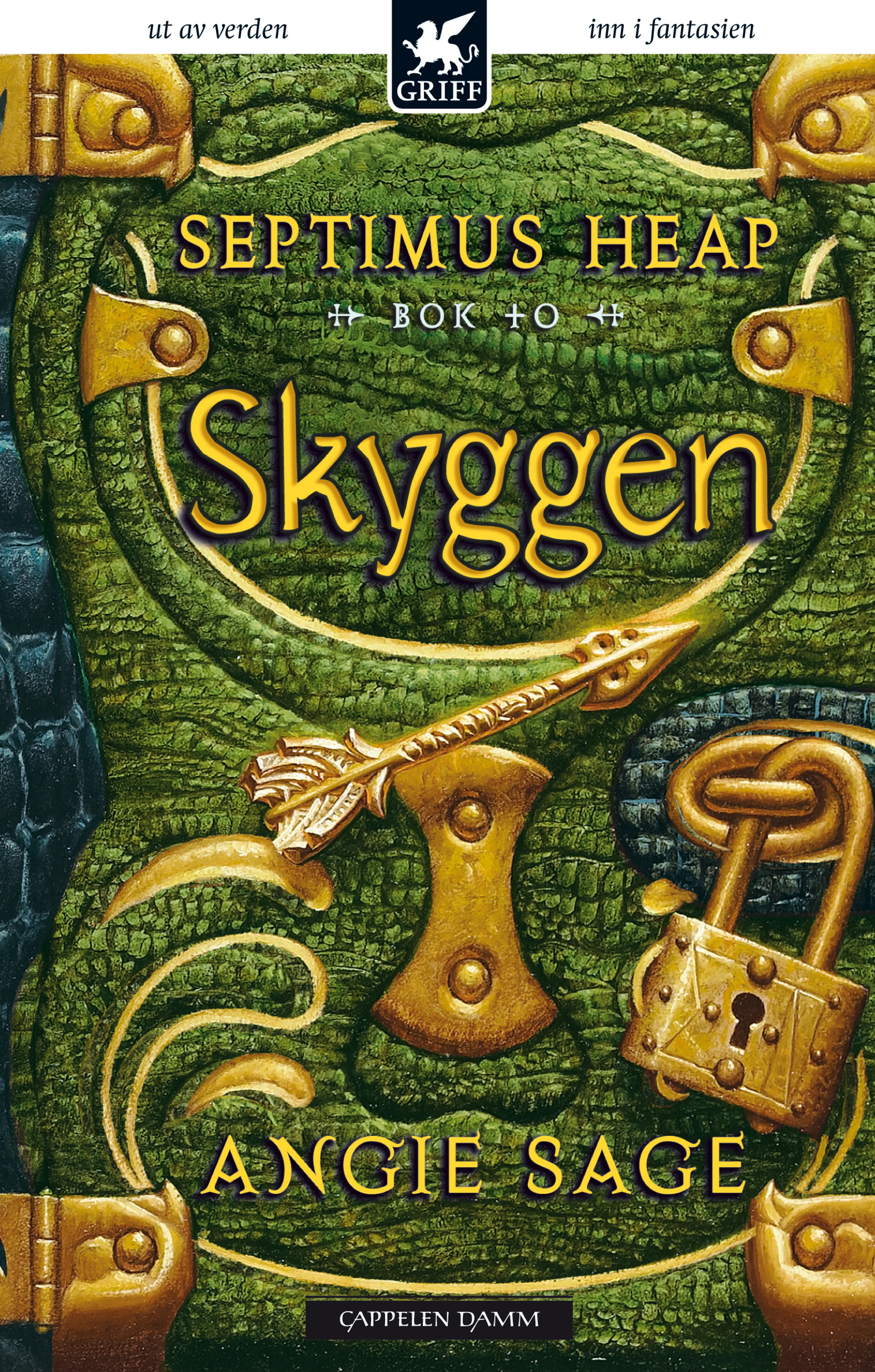 Omslag Septimus Heap 2: Skyggen av Angie Sage (Heftet)