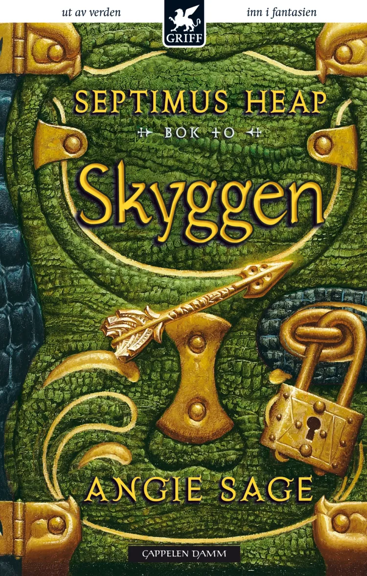 Omslag Septimus Heap 2: Skyggen av Angie Sage (Heftet)