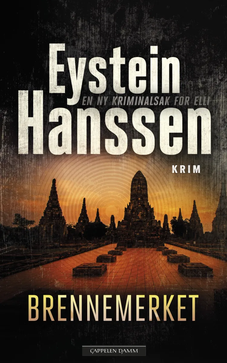 Omslag Brennemerket av Eystein Hanssen (Ebok)
