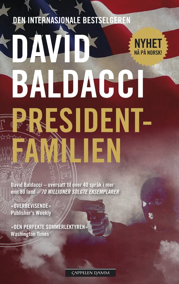Omslag Presidentfamilien av David Baldacci (Heftet)