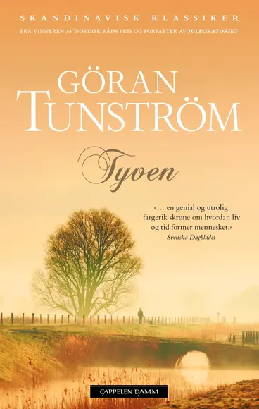 Omslag Tyven av Göran Tunström (Heftet)