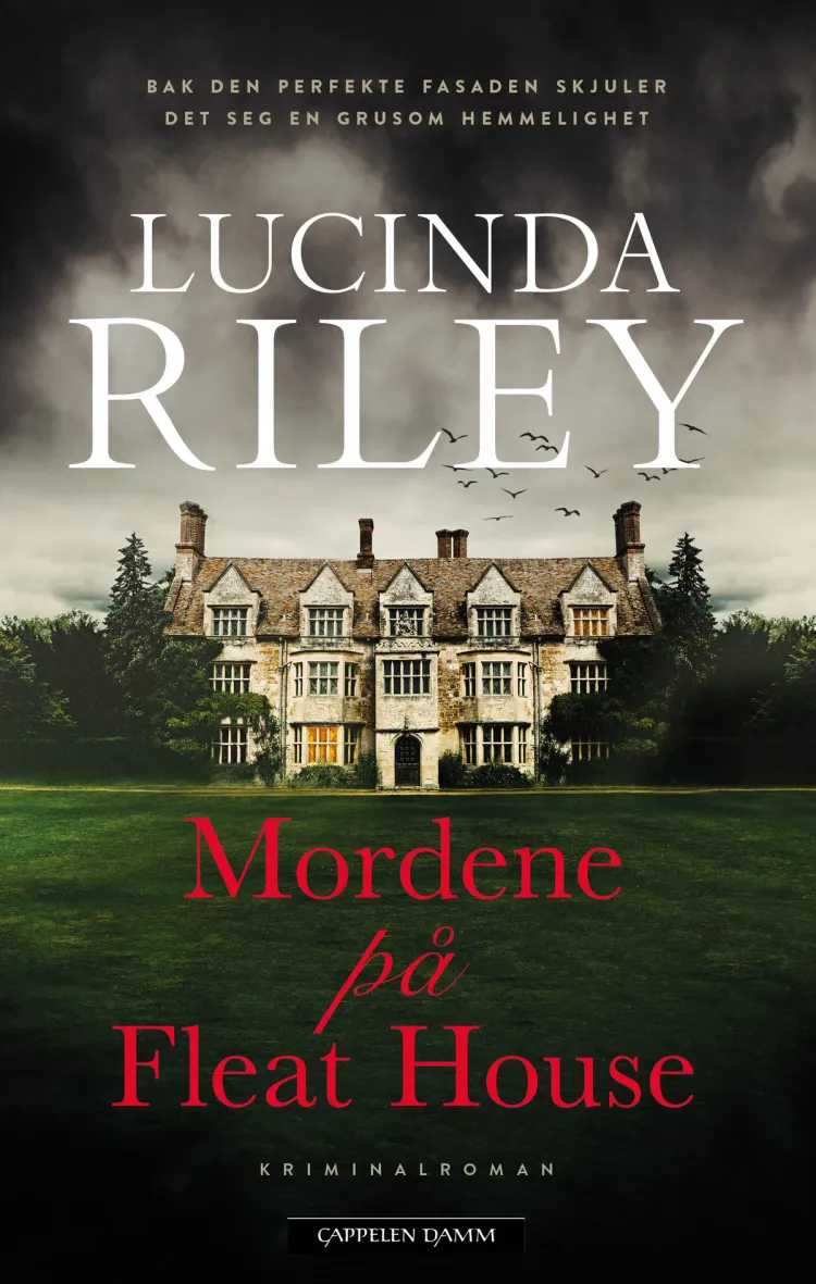 Omslag Mordene på Fleat House av Lucinda Riley (Ebok)