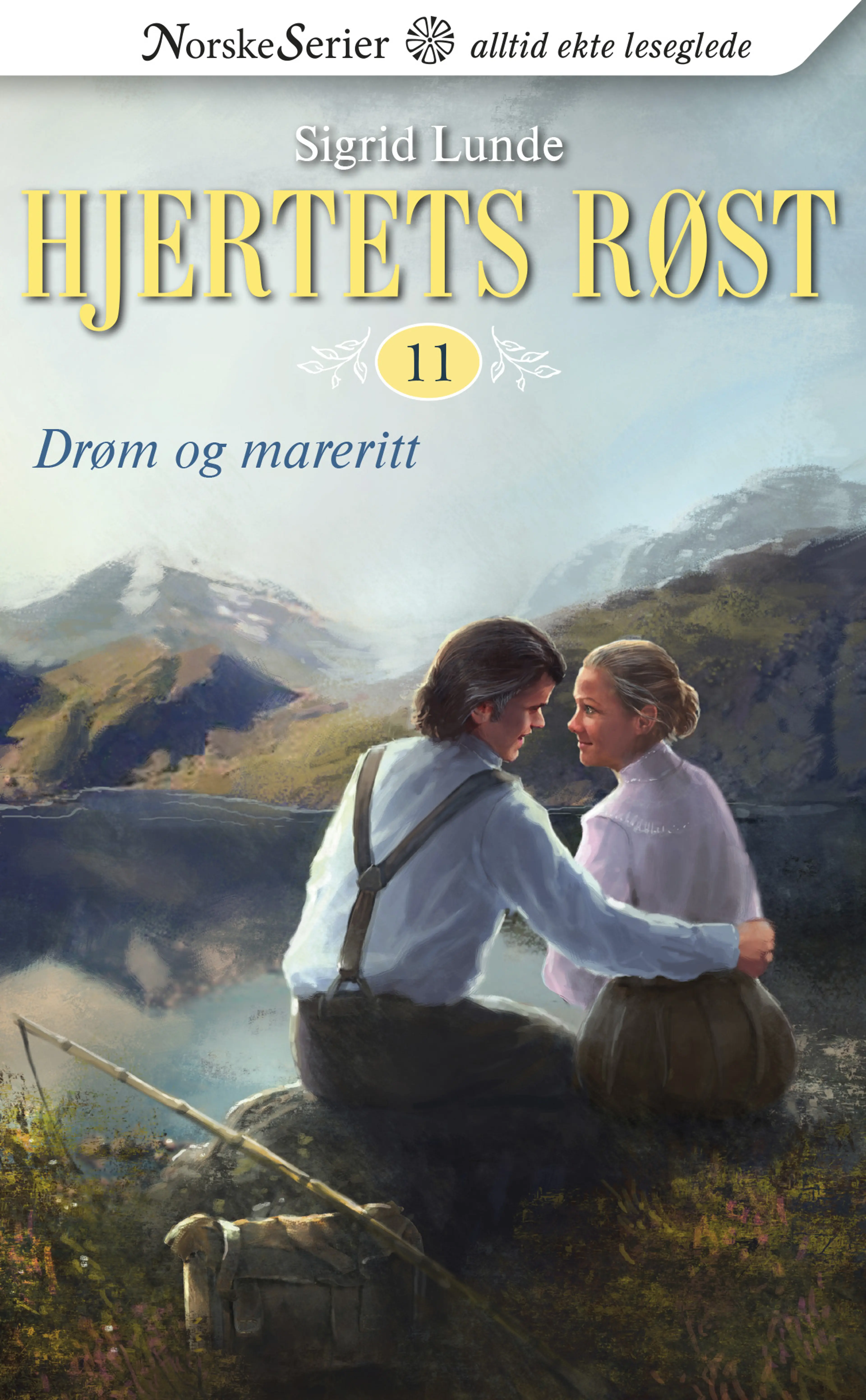 Omslag Drøm og mareritt av Sigrid Lunde (Ebok)