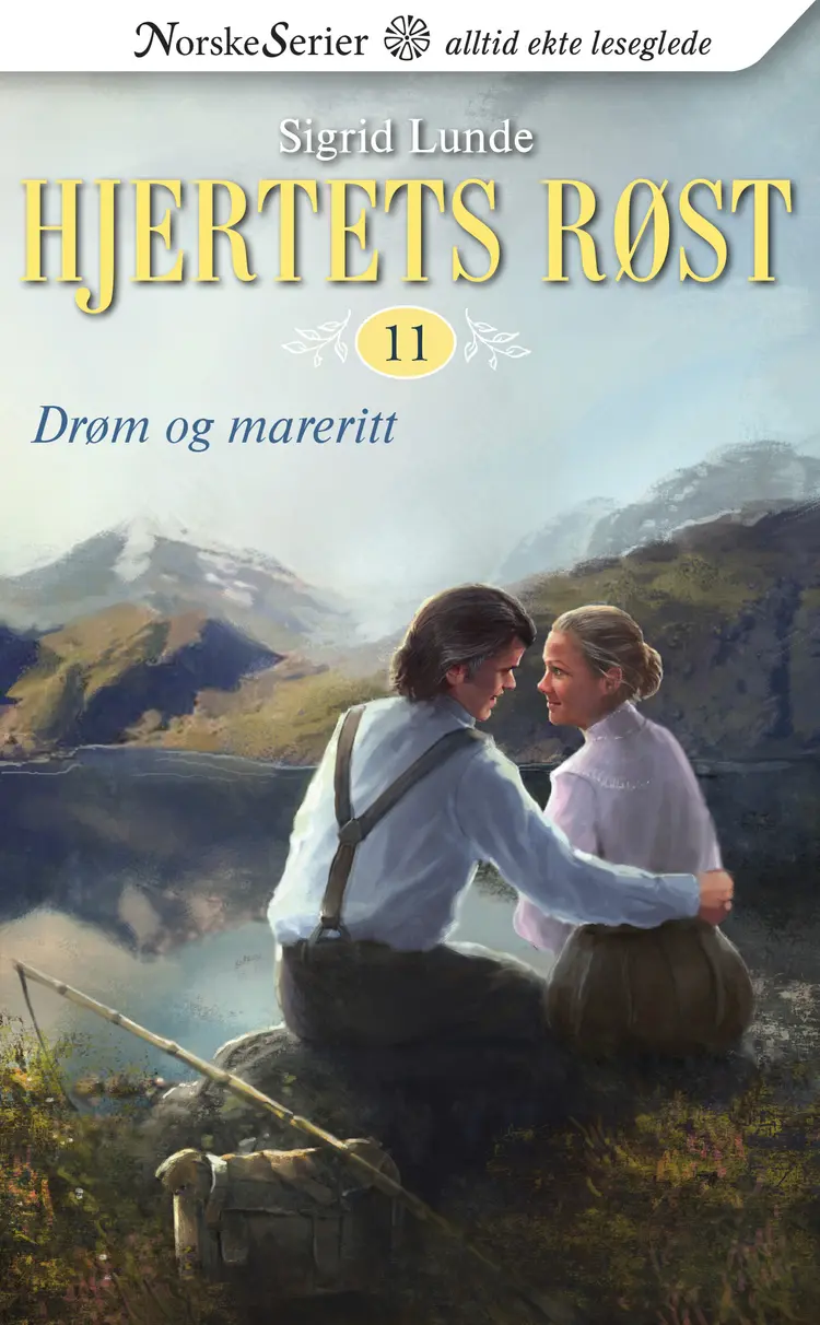 Omslag Drøm og mareritt av Sigrid Lunde (Ebok)