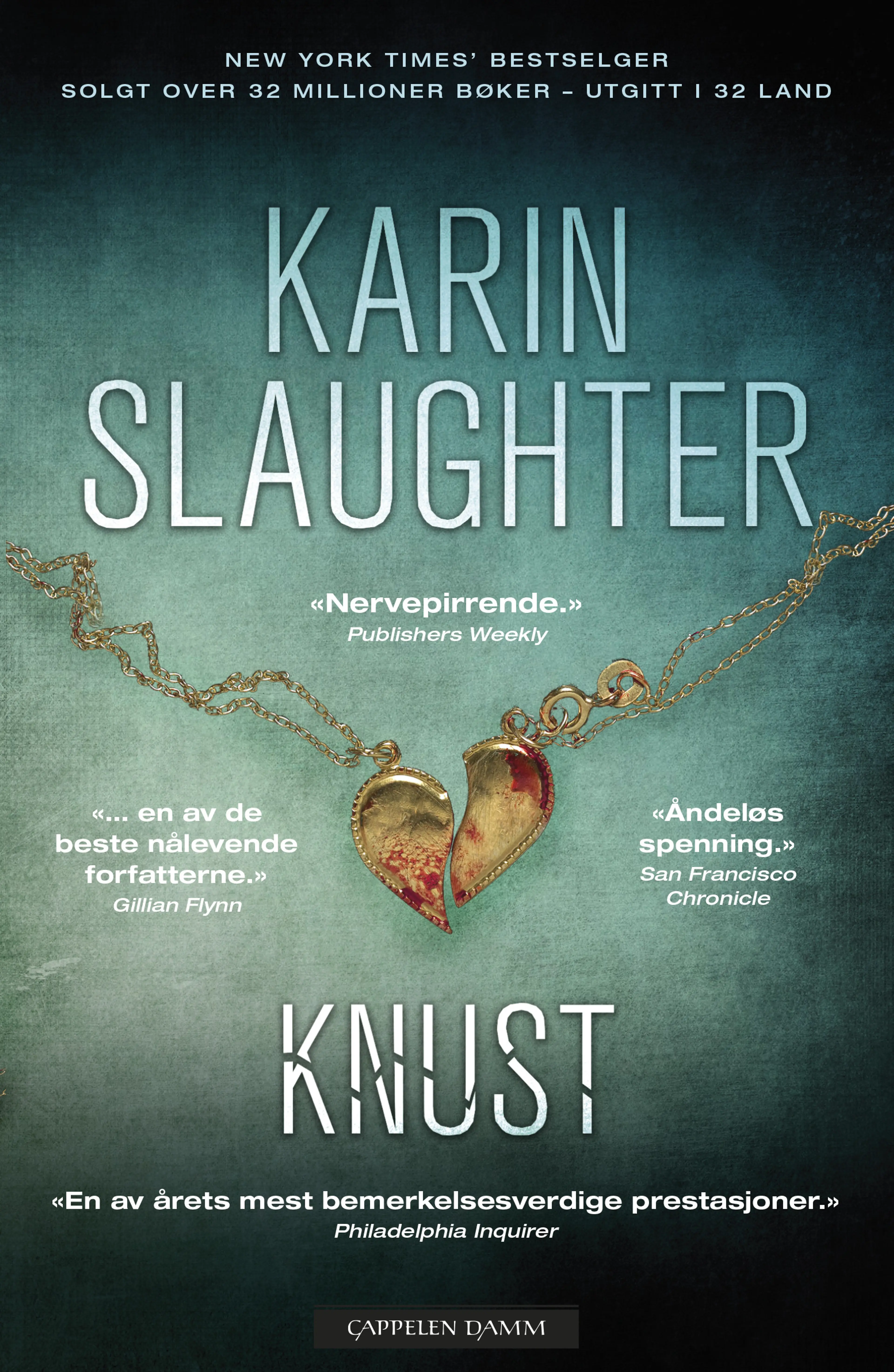 Omslag Knust av Karin Slaughter (Heftet)