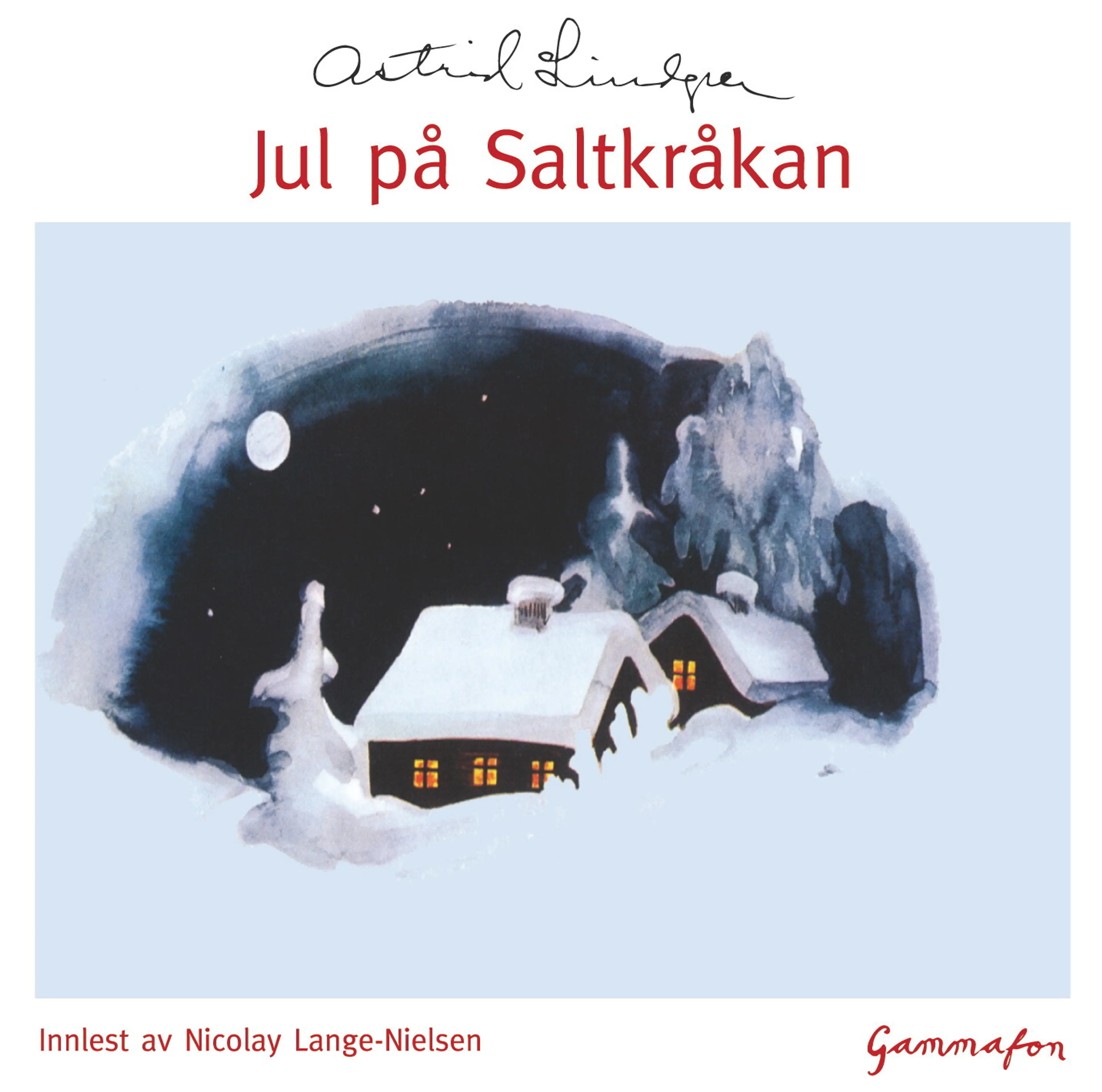 Omslag Jul på Saltkråkan av Astrid Lindgren (Lydbok)