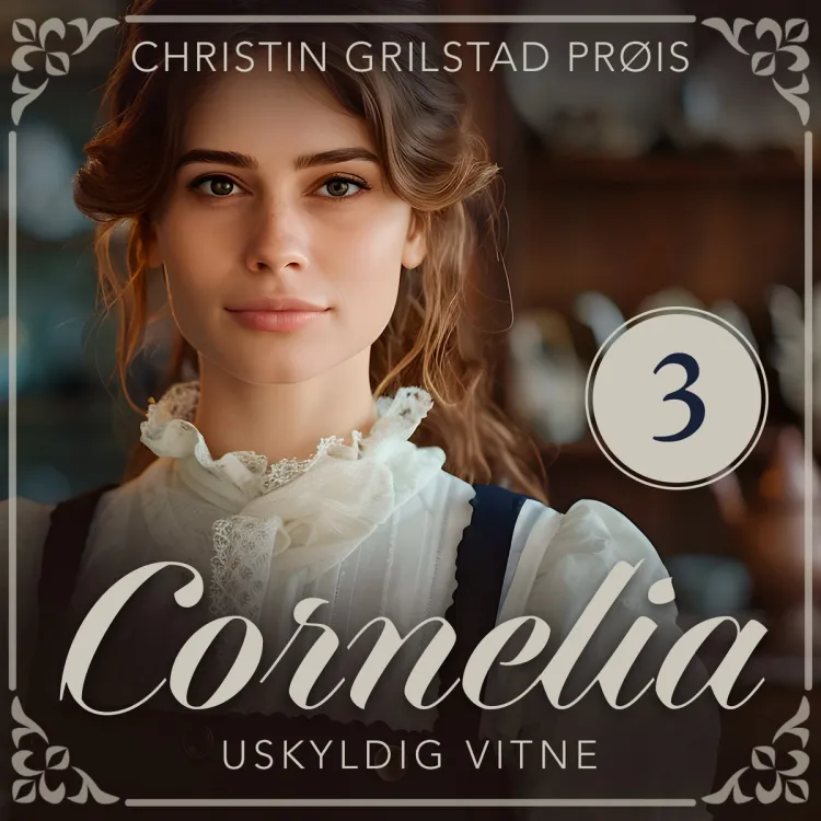 Omslag Uskyldig vitne av Christin Grilstad Prøis (Lydbok)