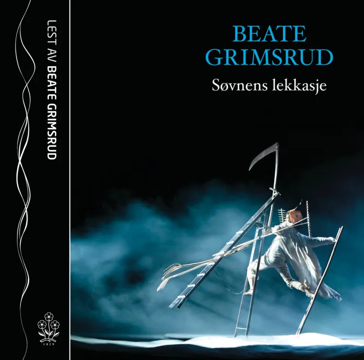 Omslag Søvnens lekkasje av Beate Grimsrud (Lydbok)