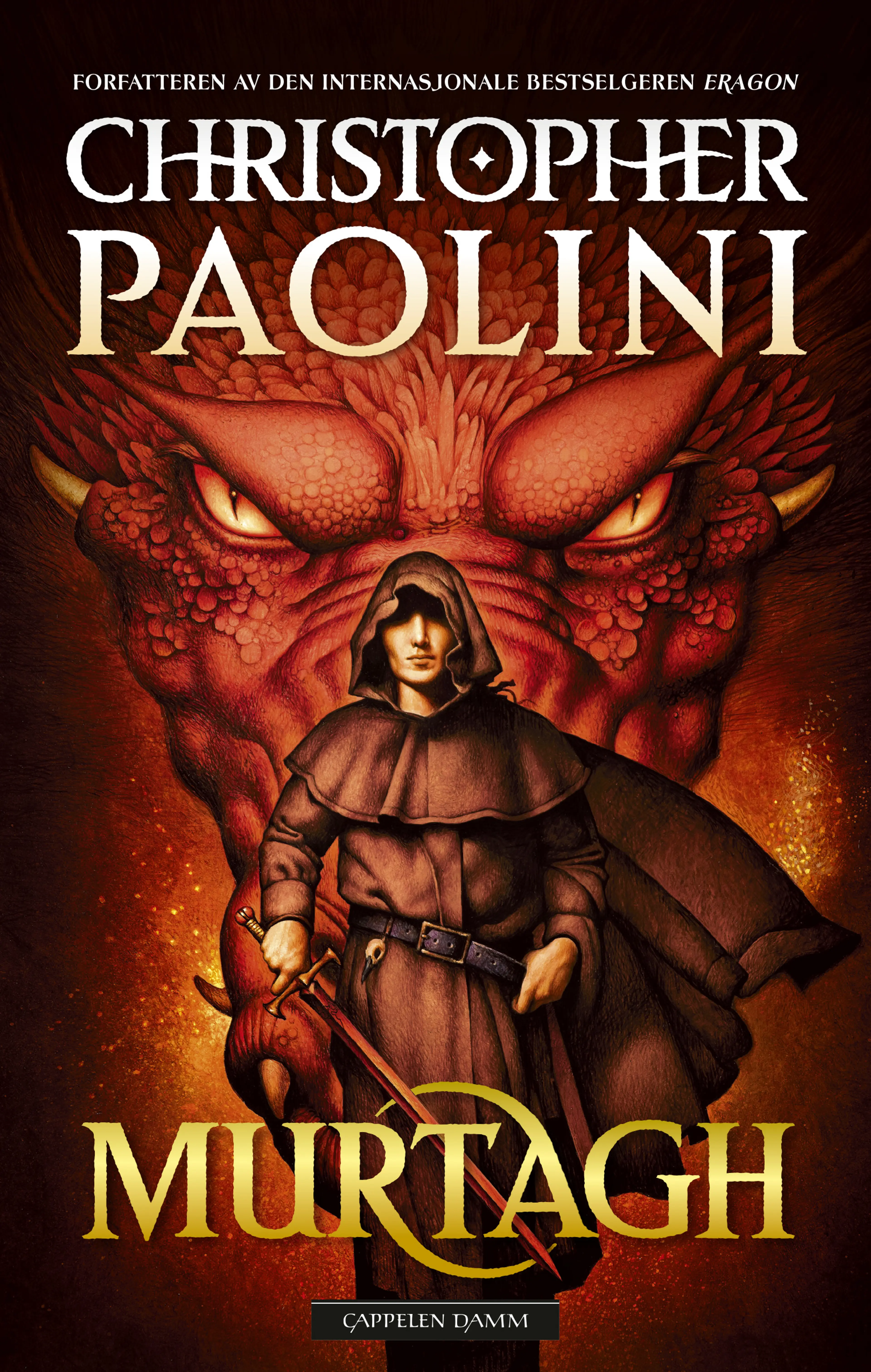 Omslag Murtagh av Christopher Paolini (Ebok)