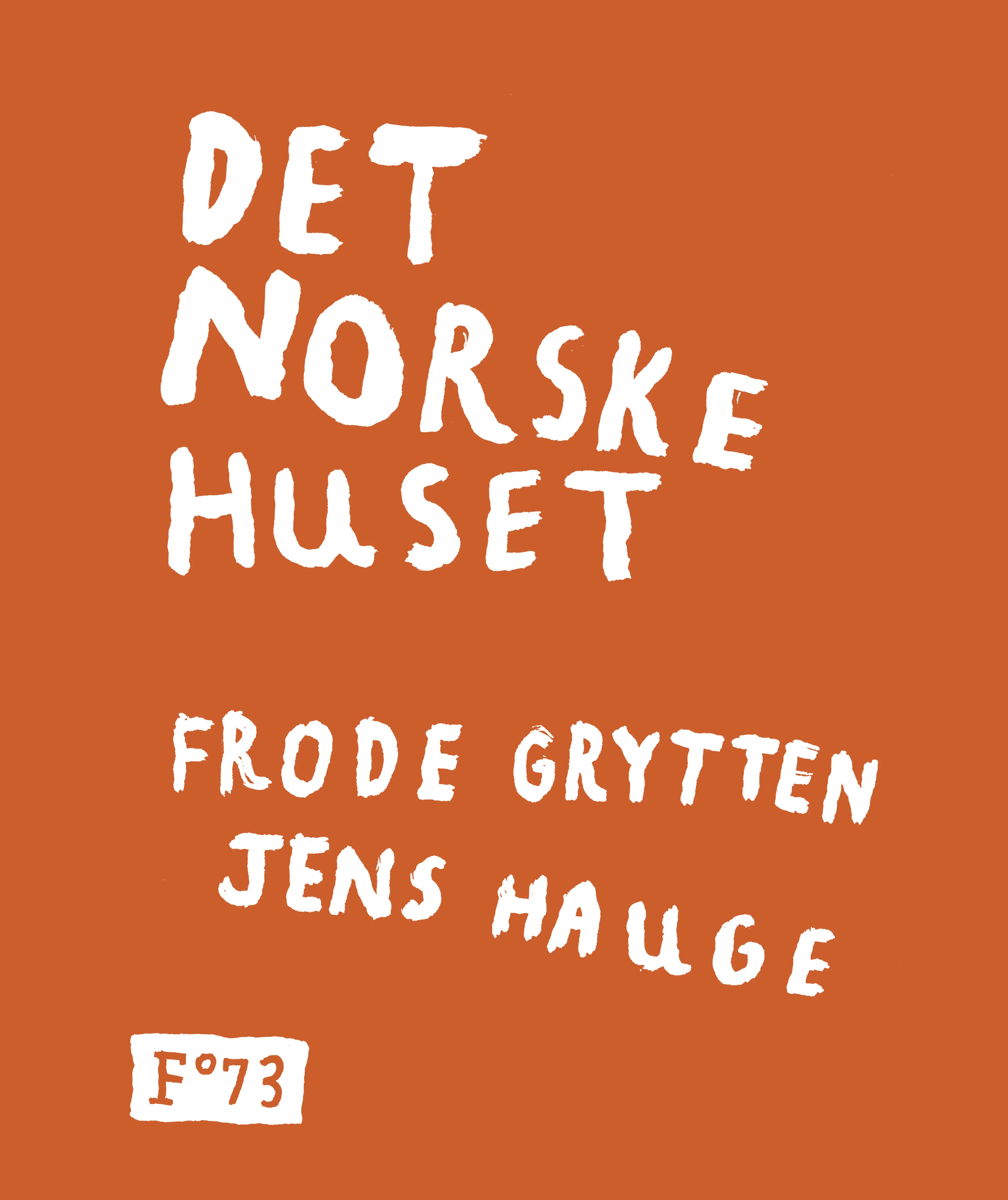 Omslag Det norske huset av Frode Grytten og Jens Hauge (Heftet)