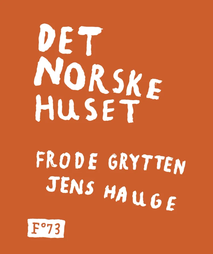 Omslag Det norske huset av Frode Grytten og Jens Hauge (Heftet)