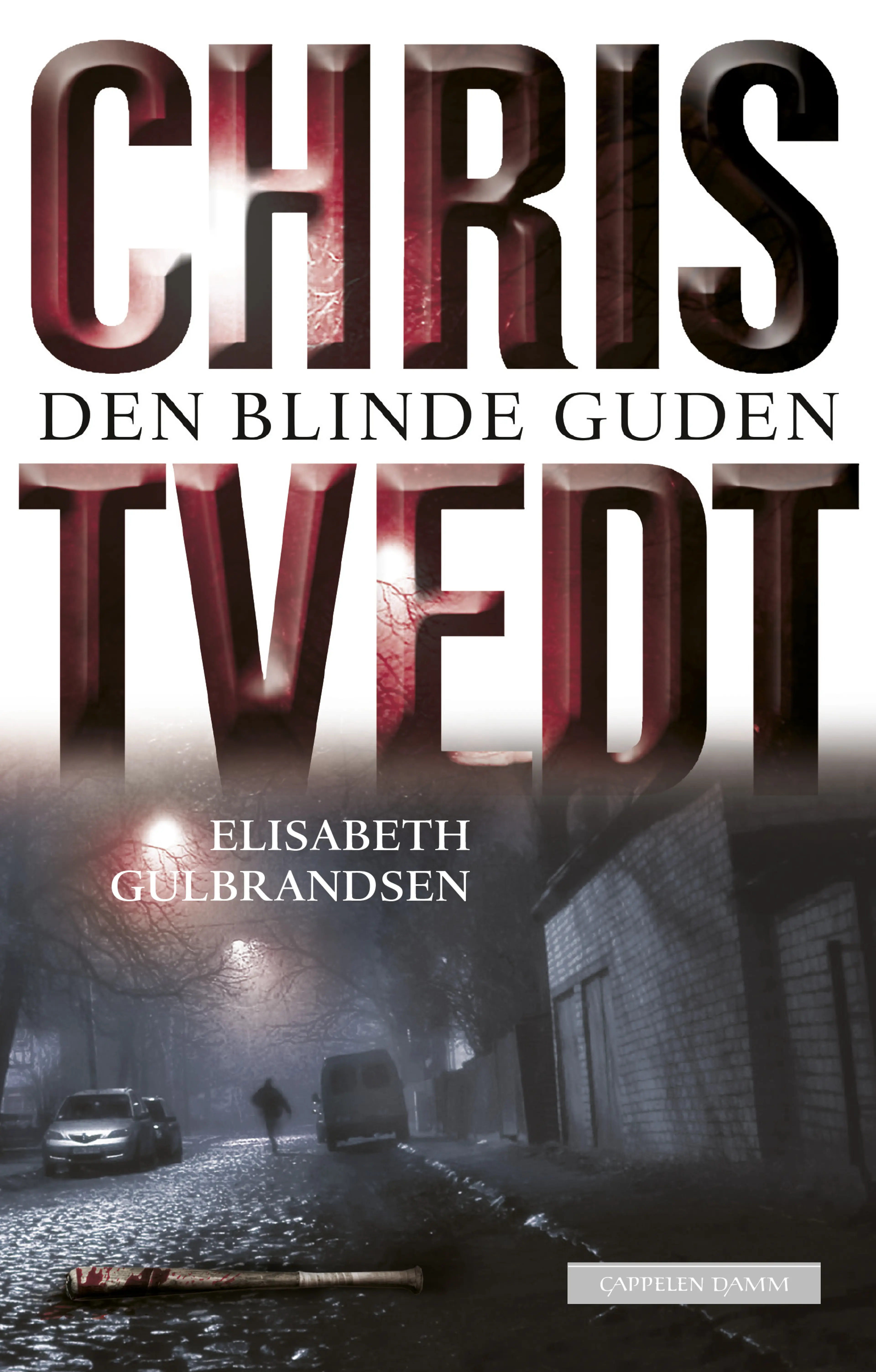 Omslag Den blinde guden av Chris Tvedt og Elisabeth Gulbrandsen (Ebok)