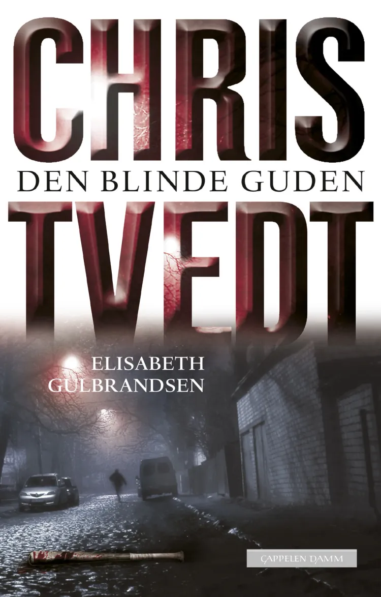 Omslag Den blinde guden av Chris Tvedt og Elisabeth Gulbrandsen (Ebok)
