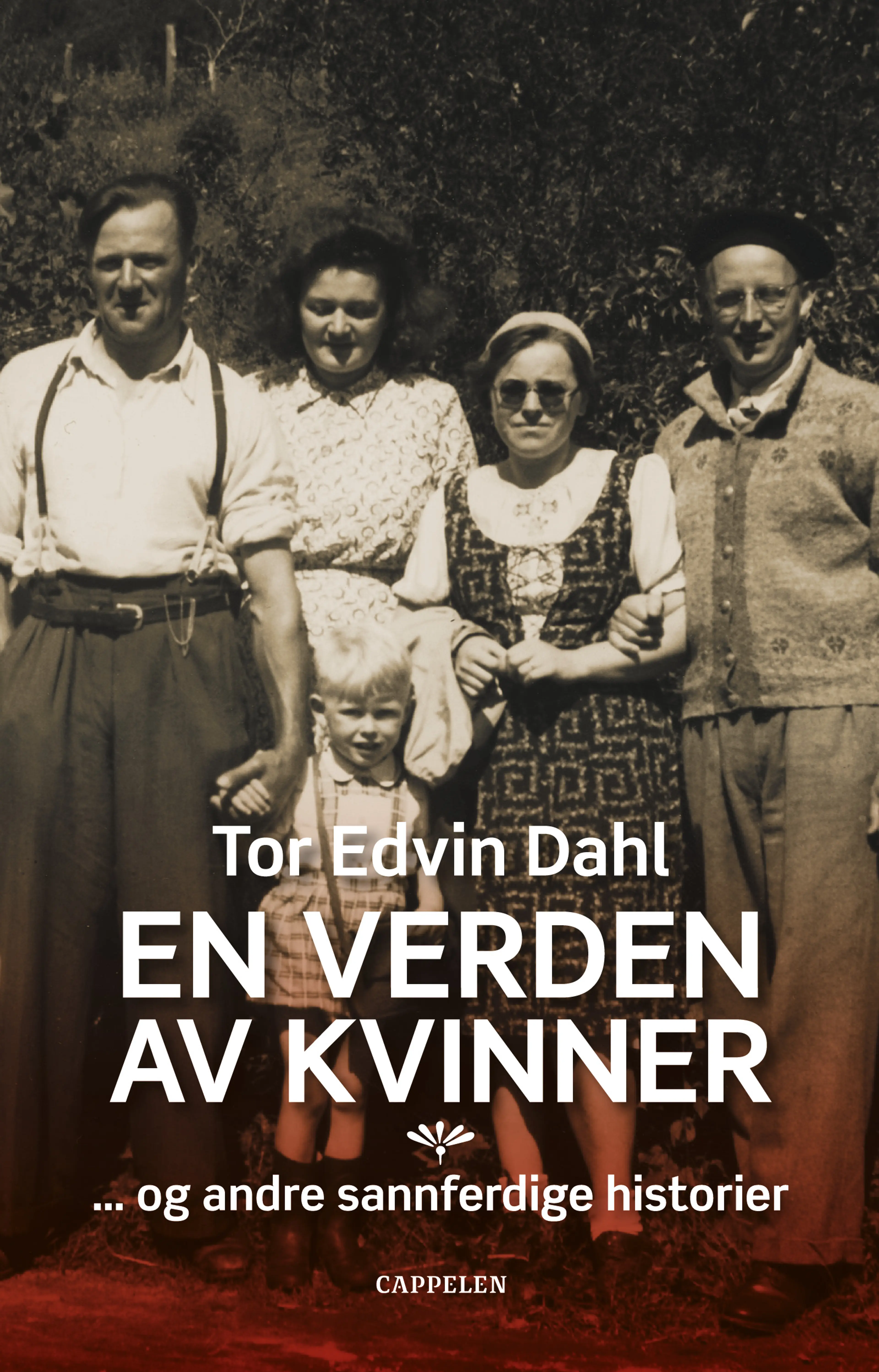 Omslag En verden av kvinner av Tor Edvin Dahl (Innbundet)
