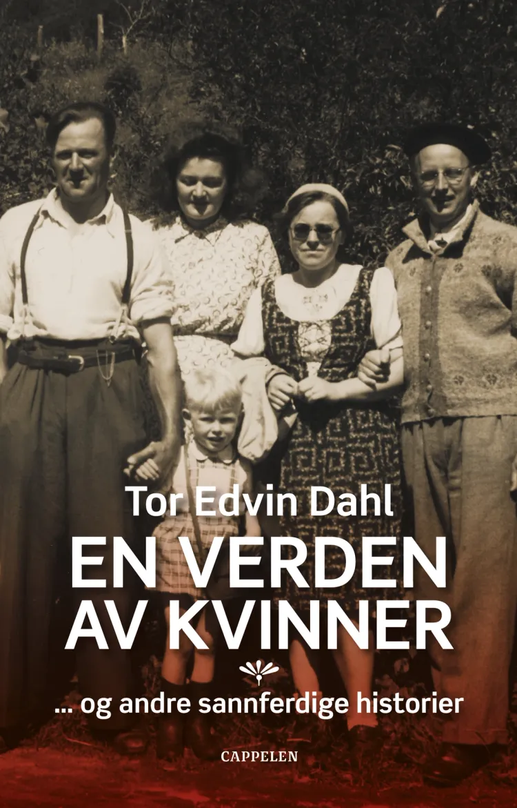 Omslag En verden av kvinner av Tor Edvin Dahl (Innbundet)