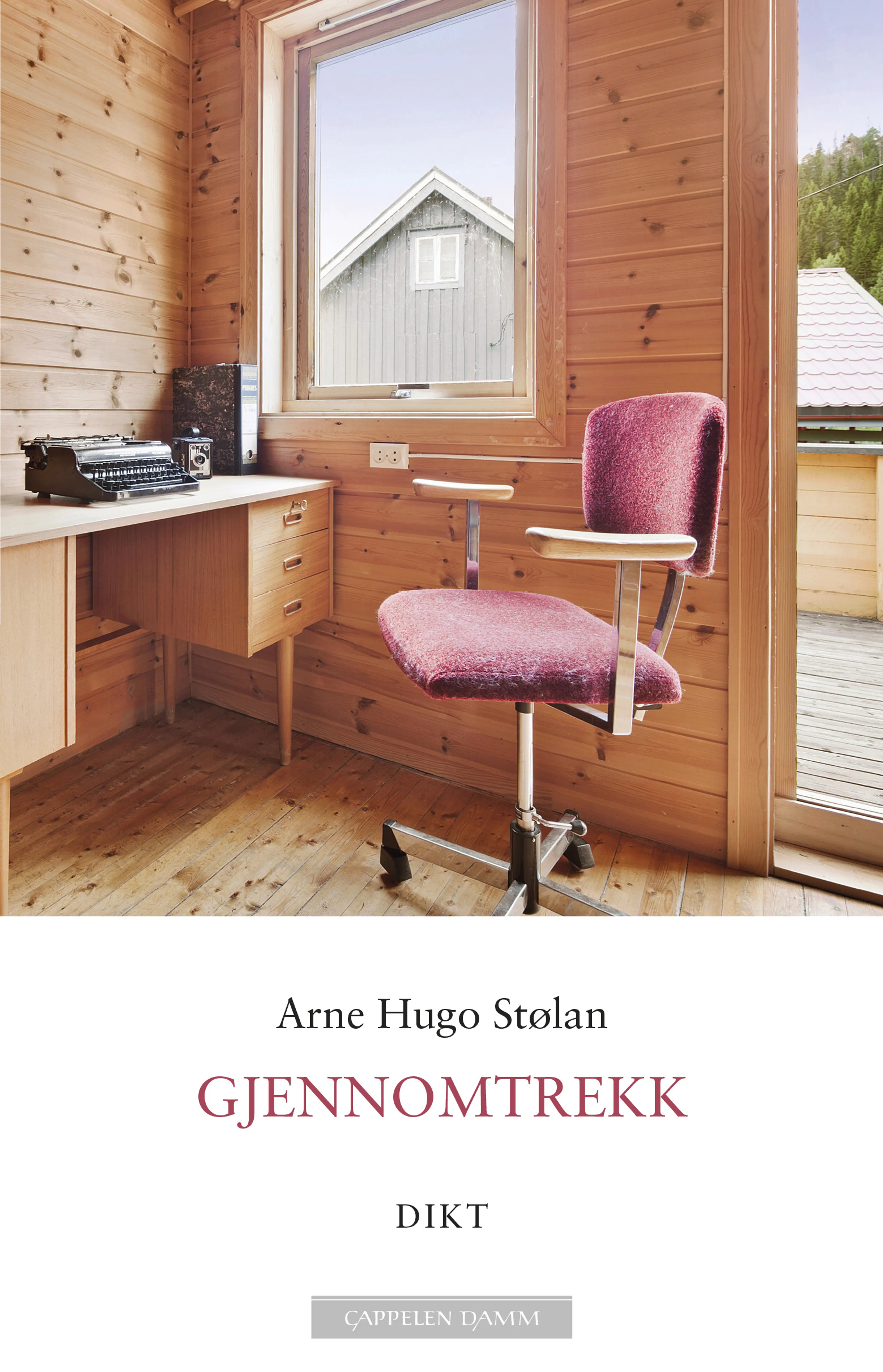 Omslag Gjennomtrekk av Arne Hugo Stølan (Ebok)