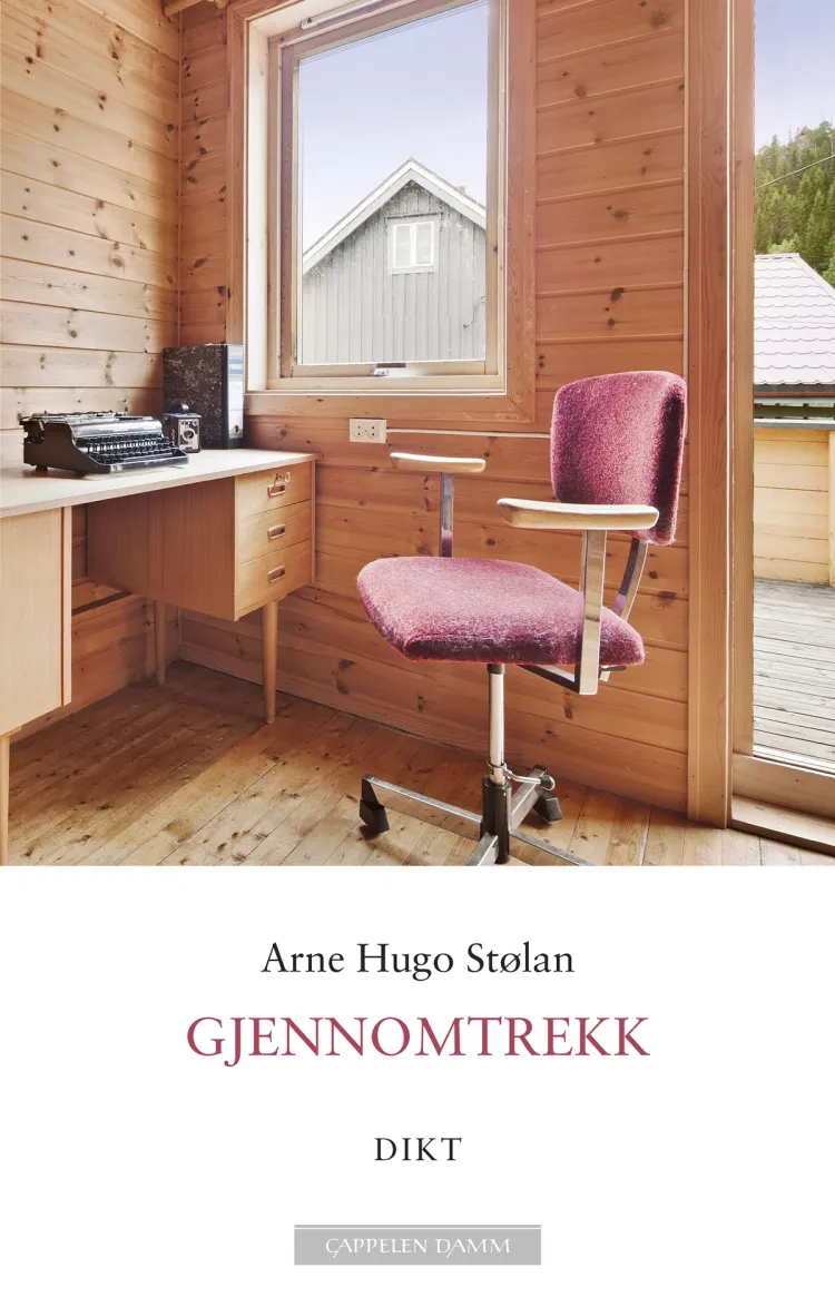 Omslag Gjennomtrekk av Arne Hugo Stølan (Ebok)