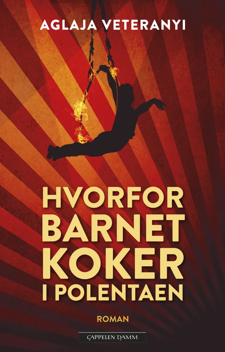 Omslag Hvorfor barnet koker i polentaen av Aglaja Veteranyi (Heftet)