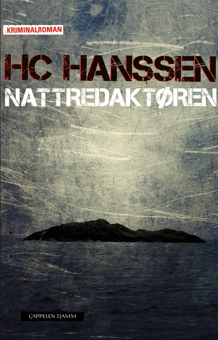 Omslag Nattredaktøren av H.C. Hanssen (Ebok)