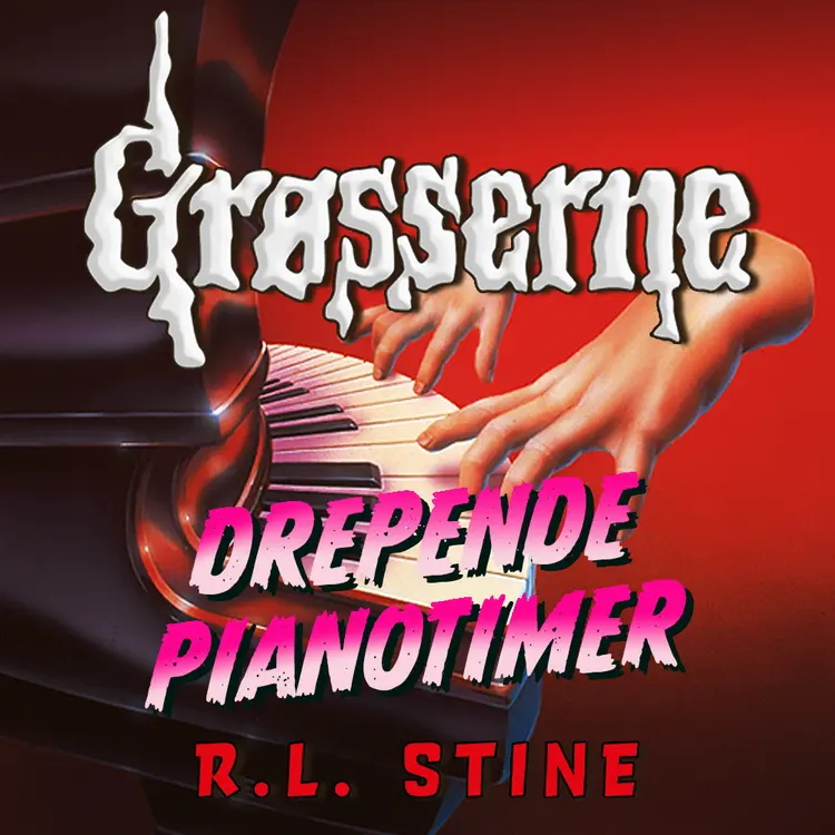 Omslag Drepende pianotimer av R.L. Stine (Lydbok)