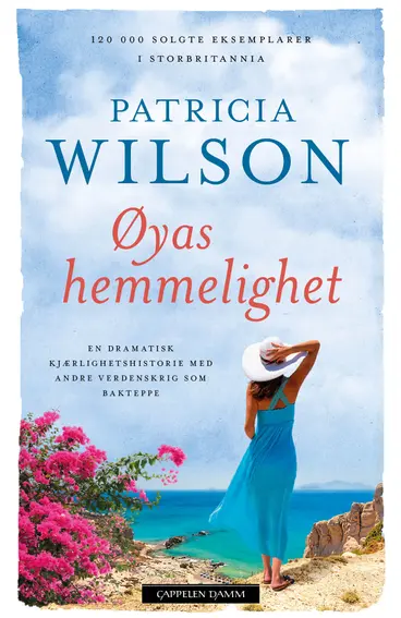 Omslag Øyas hemmelighet av Patricia Wilson (Heftet)