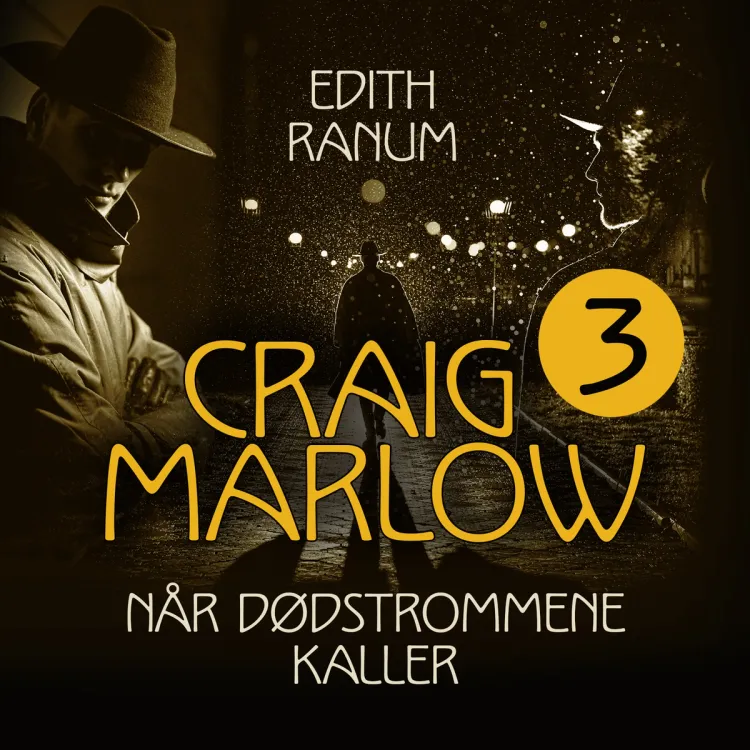 Omslag Når dødstrommene kaller av Edith Ranum (Lydbok)