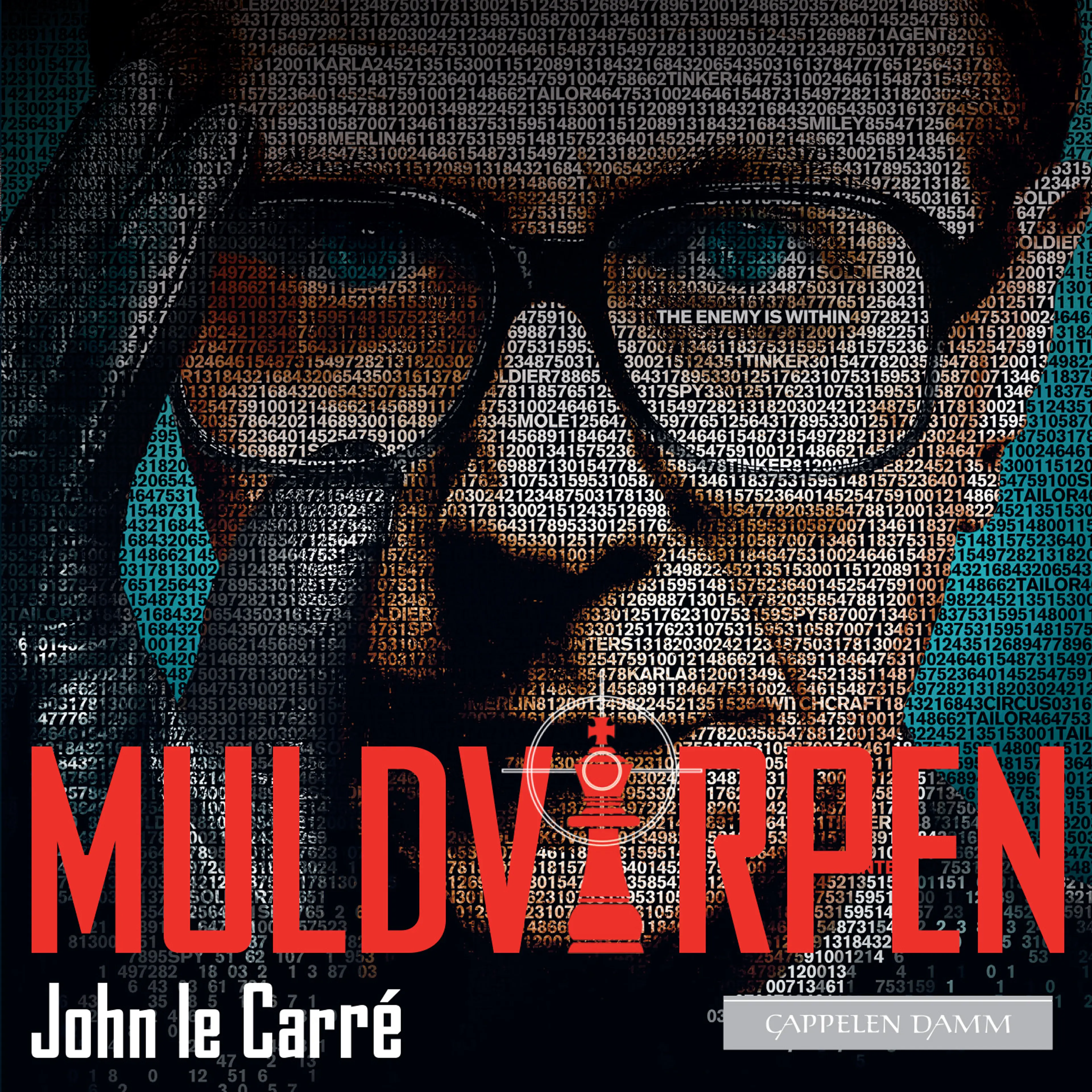 Omslag Muldvarpen av John le Carré (Lydbok)