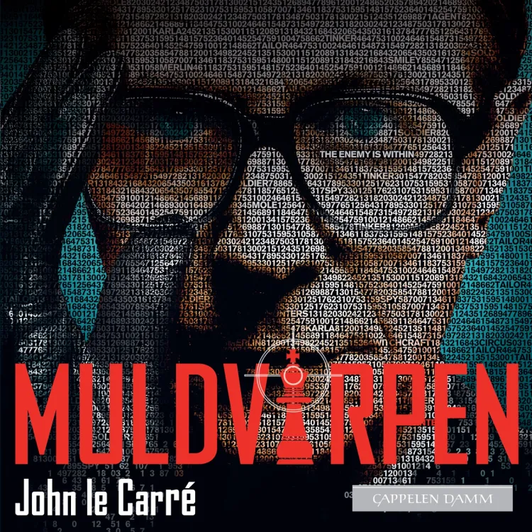 Omslag Muldvarpen av John le Carré (Lydbok)