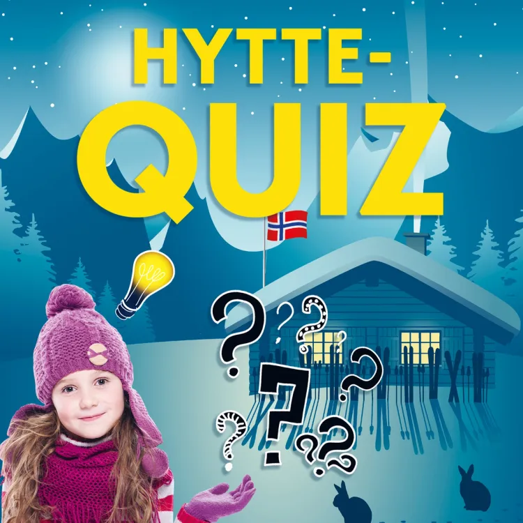 Omslag Hyttequiz - Vinter på fjellet! (Lydbok)
