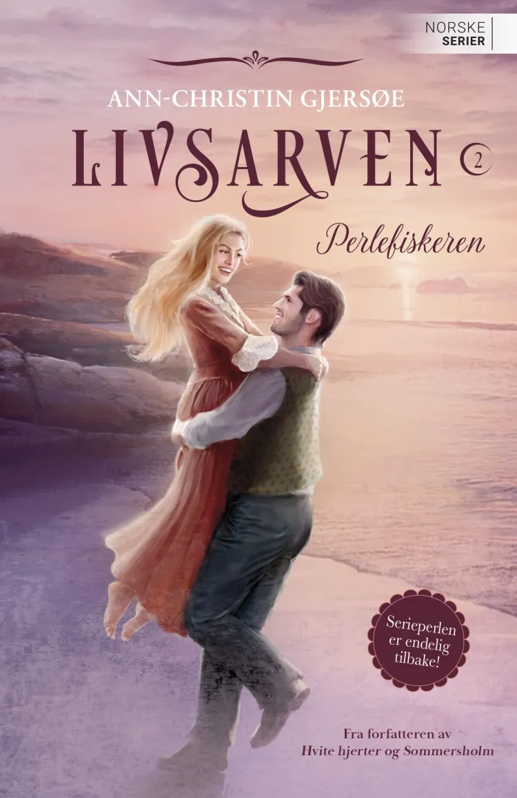 Omslag Perlefiskeren av Ann-Christin Gjersøe (Ebok)