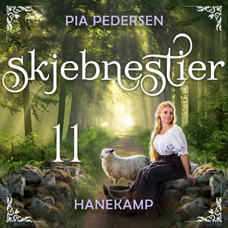 Omslag Hanekamp av Pia Pedersen (Lydbok)