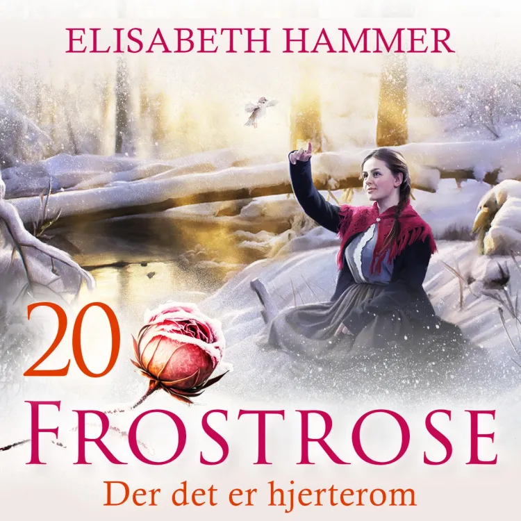 Omslag Der det er hjerterom av Elisabeth Hammer (Lydbok)