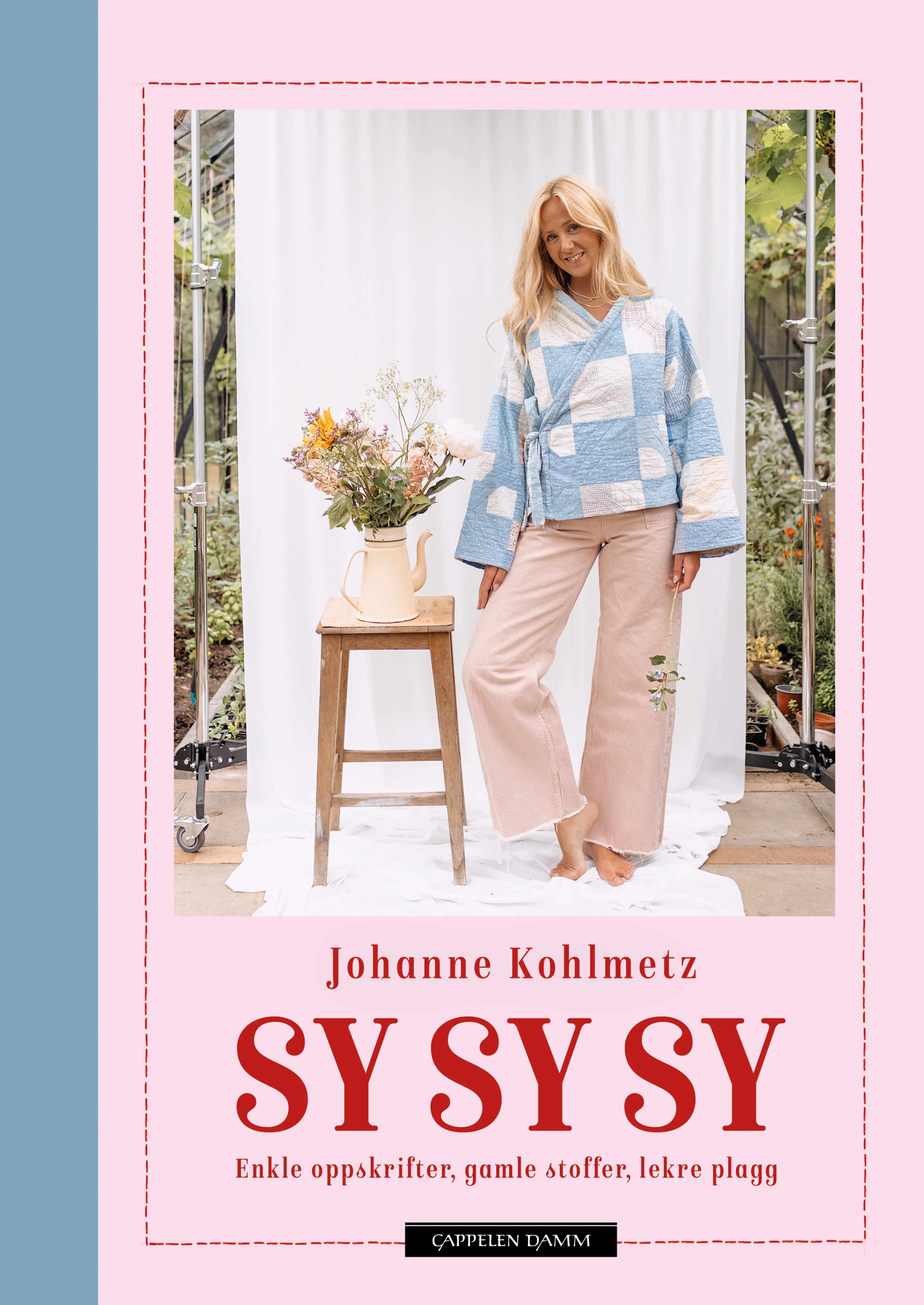 Omslag SY SY SY av Johanne Kohlmetz (Innbundet)