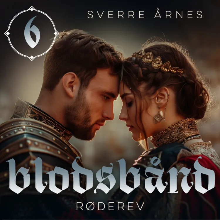 Omslag Røderev av Sverre Årnes (Lydbok)