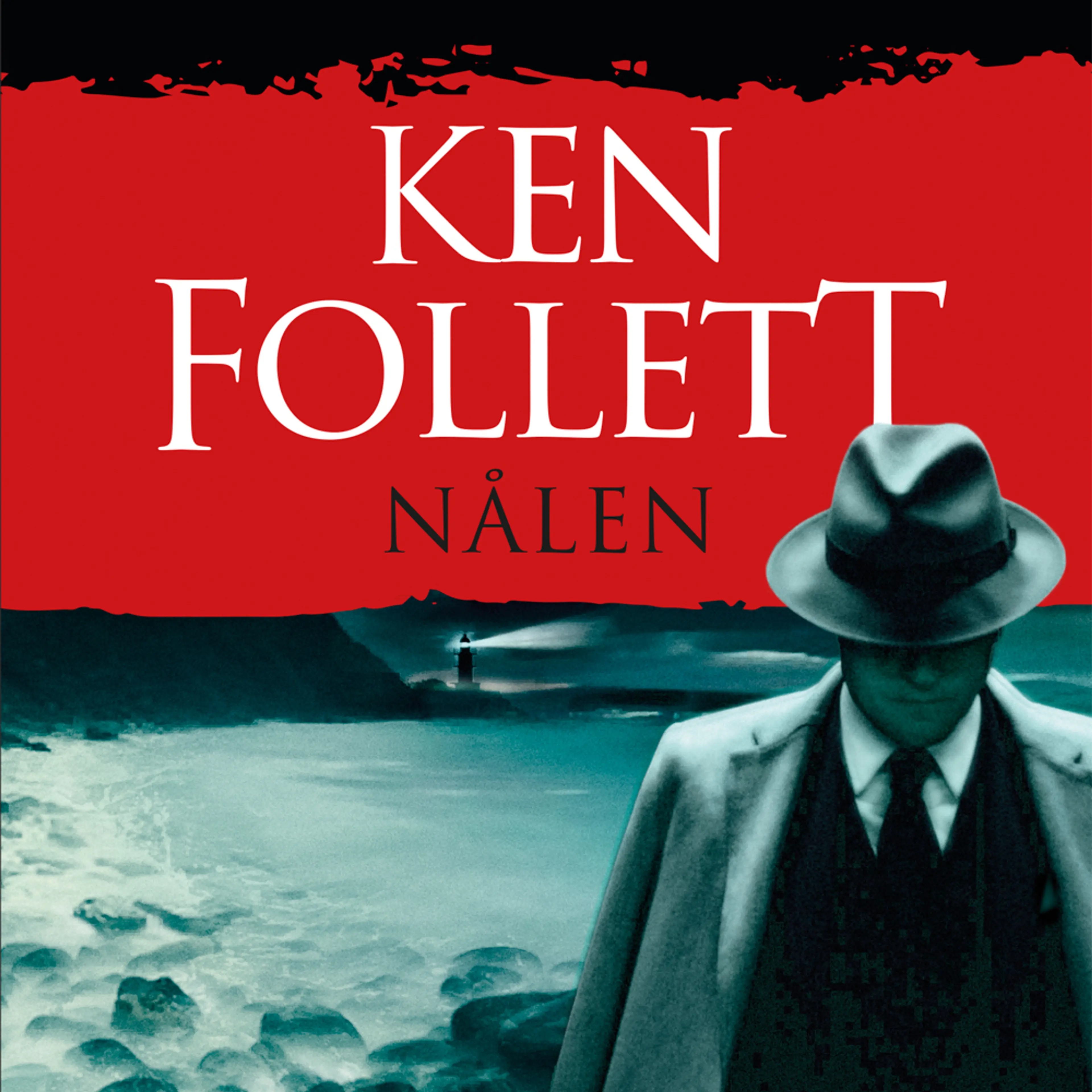 Omslag Nålen av Ken Follett (Lydbok)