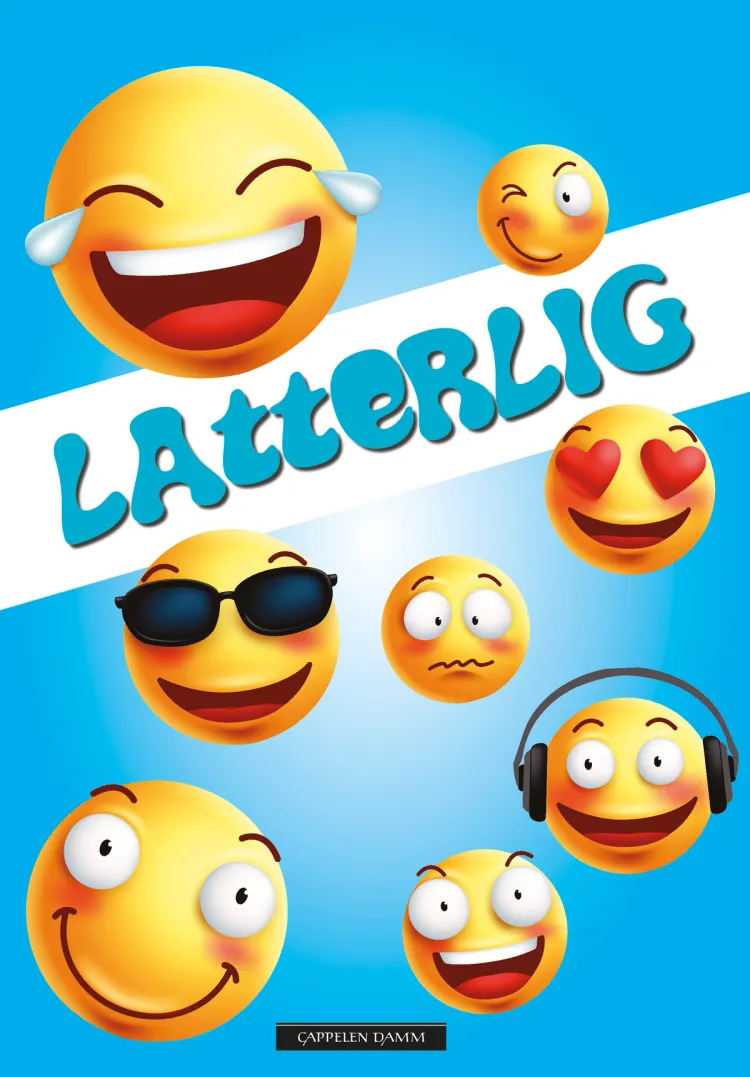 Omslag LATTERLIG 1 av Flere (Ebok)