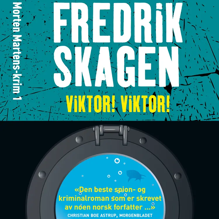 Omslag Viktor! Viktor! av Fredrik Skagen (Lydbok)