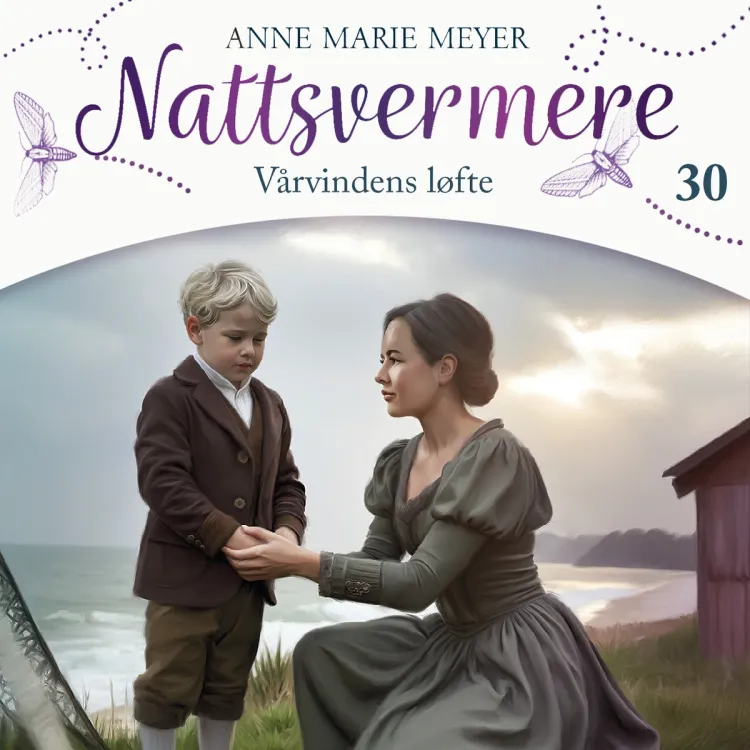 Omslag Vårvindens løfte av Anne Marie Meyer (Lydbok)