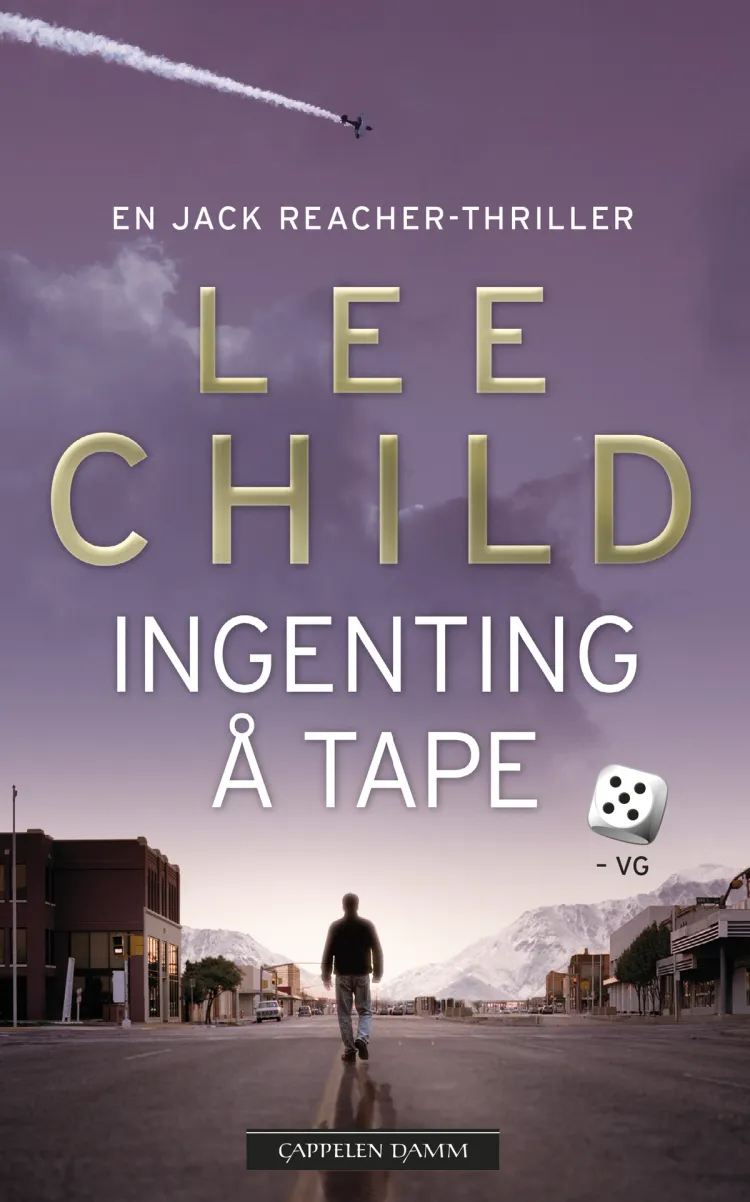 Omslag Ingenting å tape av Lee Child (Heftet)