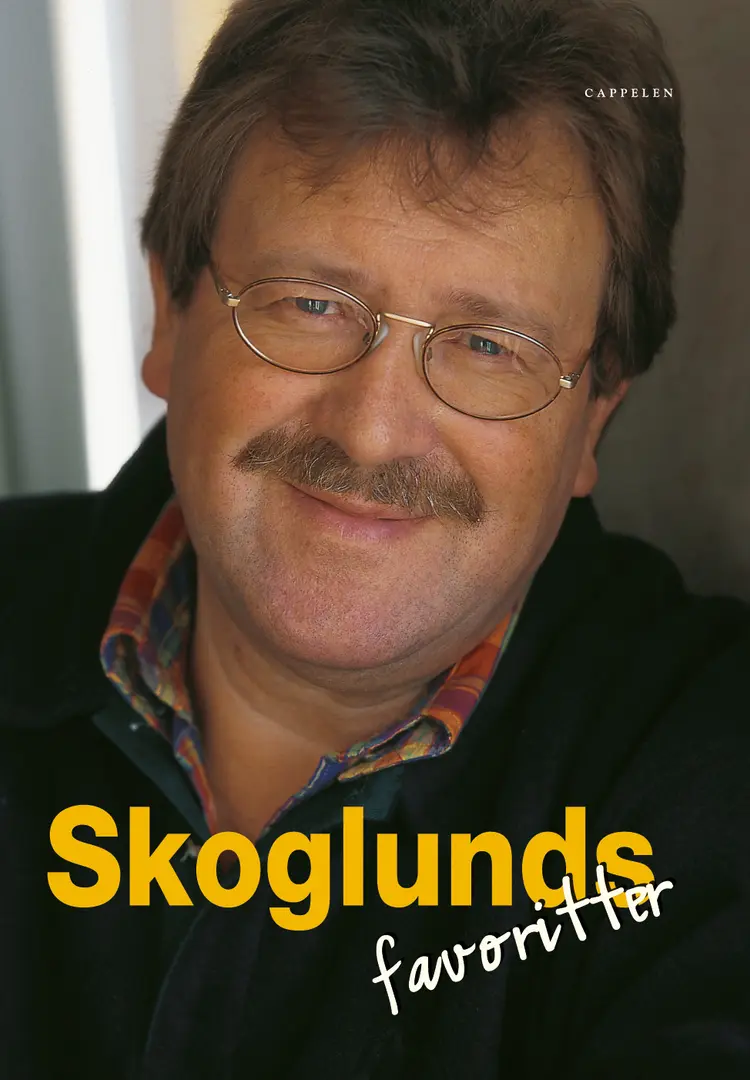 Omslag Skoglunds favoritter av Skoglund / Tore (Innbundet)