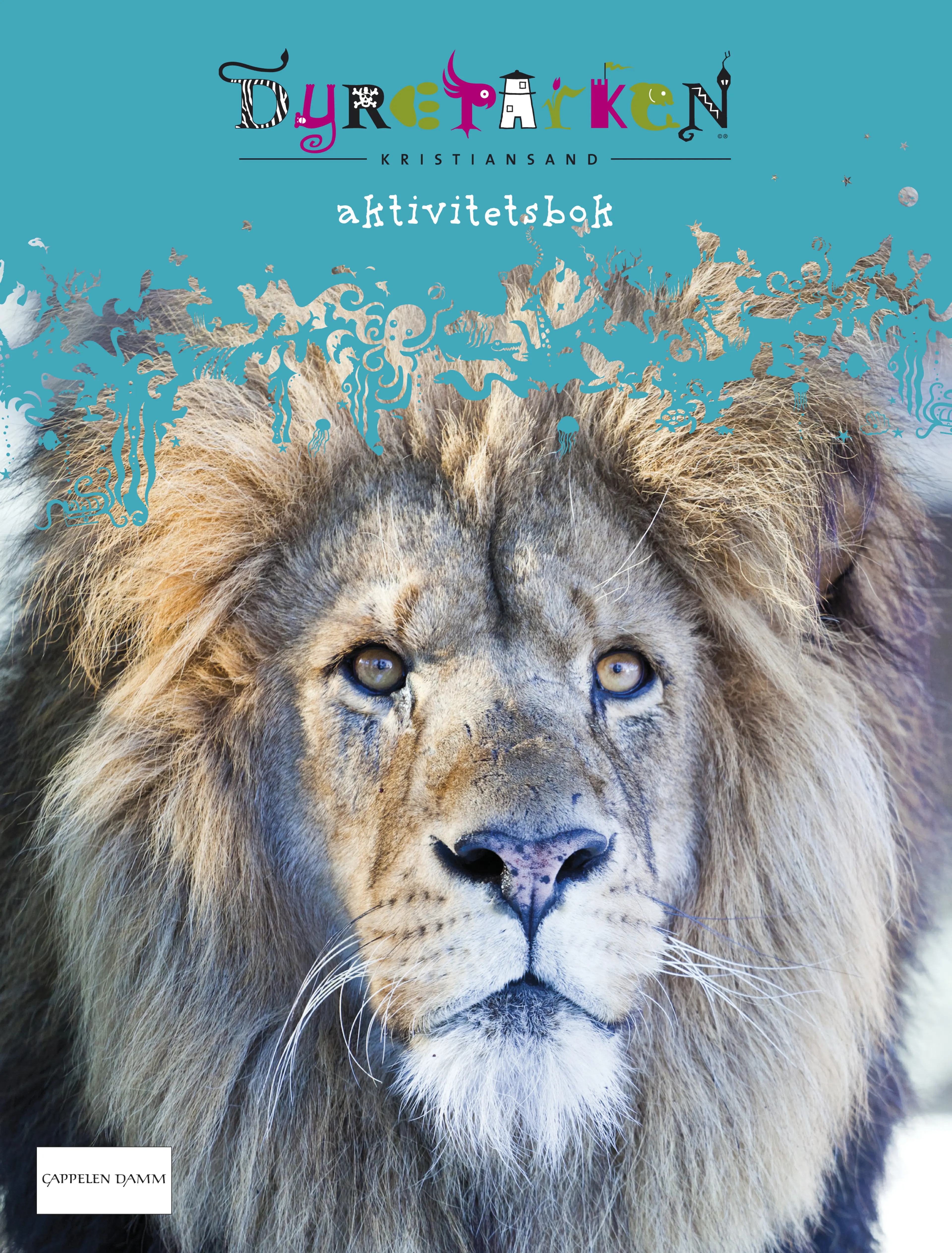 Omslag Dyreparken - aktivitetsbok (Heftet)